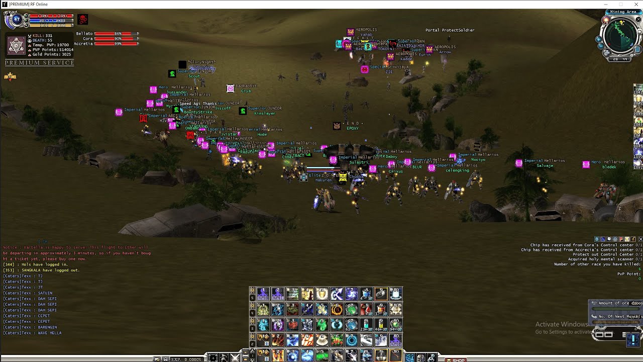 BERTAHAN AGAR TIDAK STIGMA 3 !!!  #RFRETURN #RFONLINE