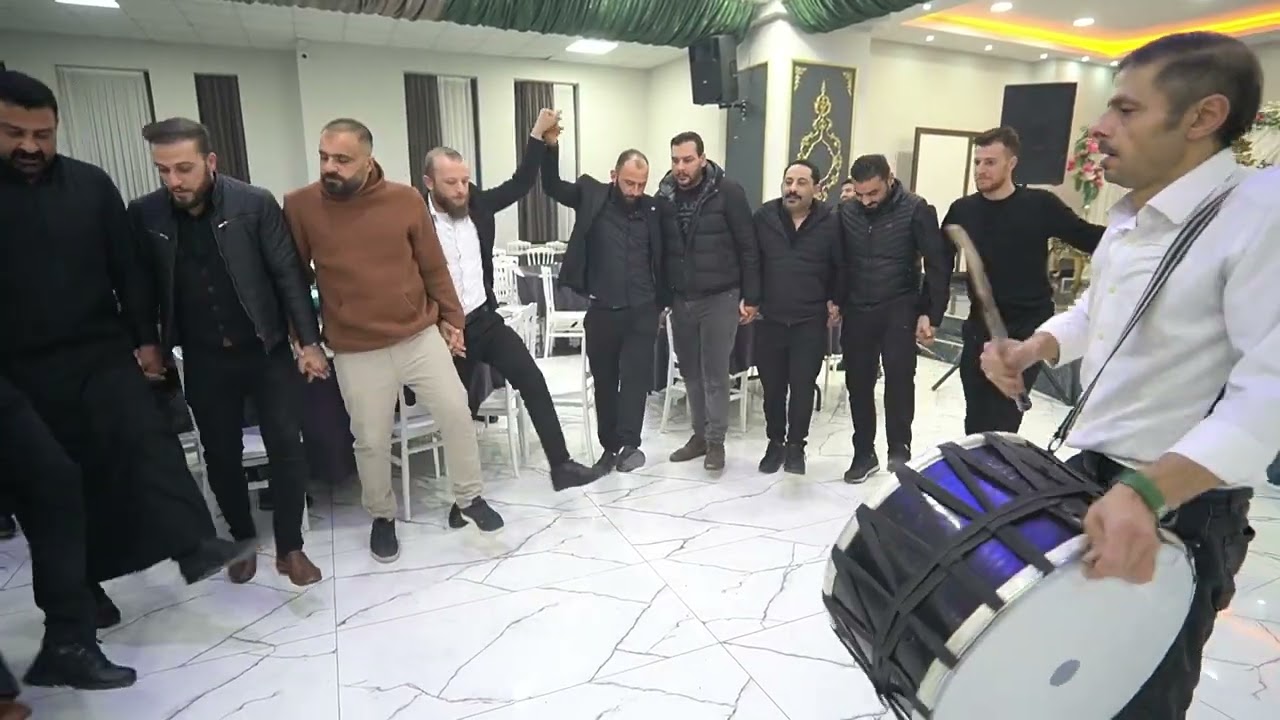 حفل زفاف العريس احمد بيطار الفنان صلاح ماهر الجزء الثاني 