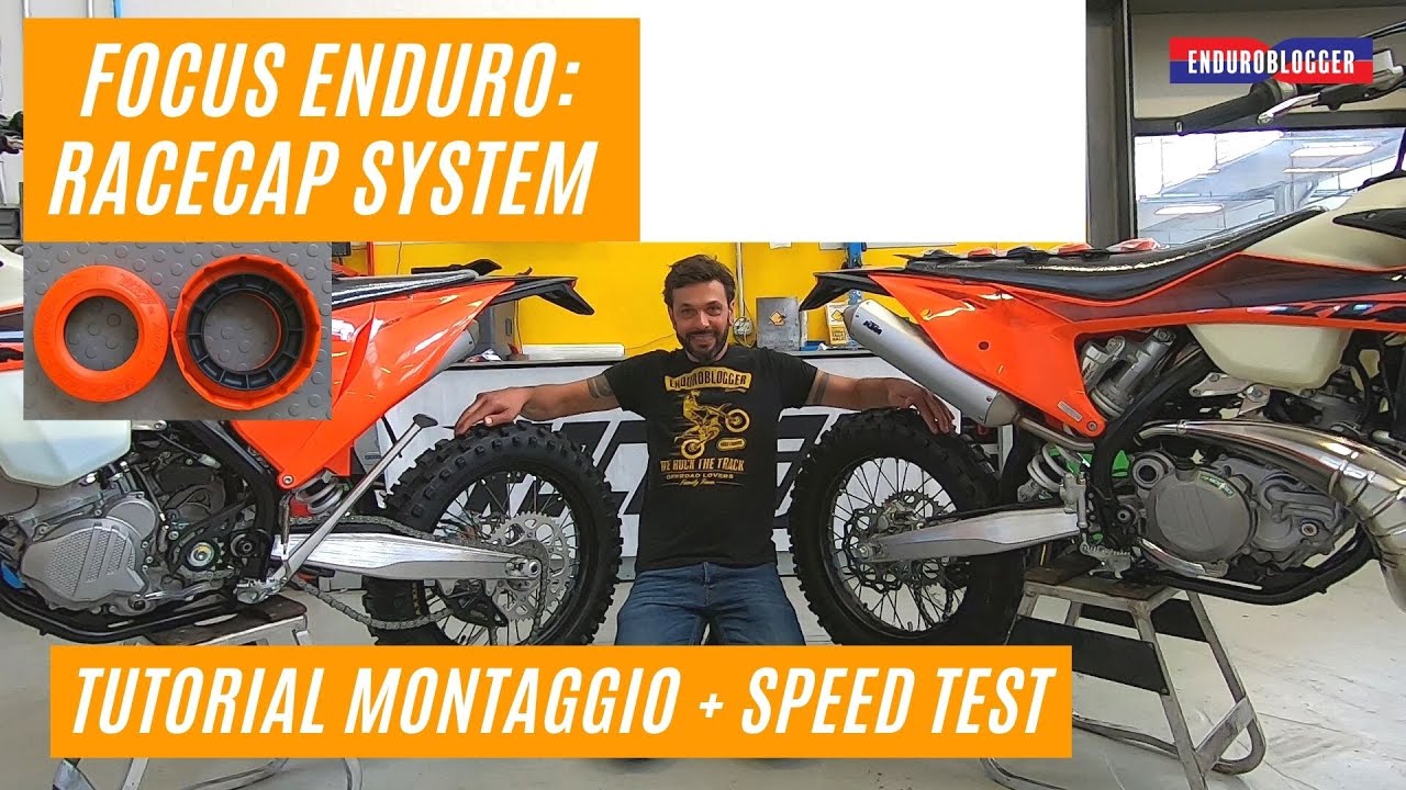 RACECAP SYSTEM COSA SONO E TUTORIAL MONTAGGIO