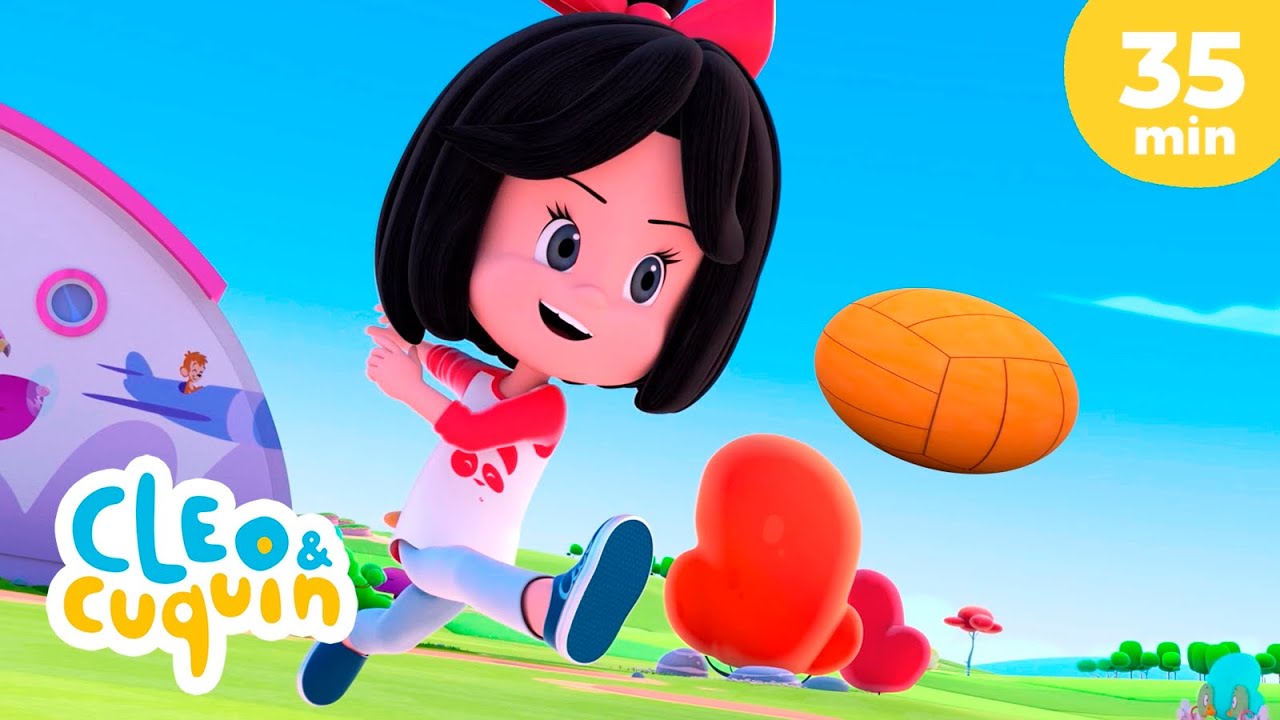 THE MYSTERY OF THE SHED | Cleo & Cuquin: Educational videos