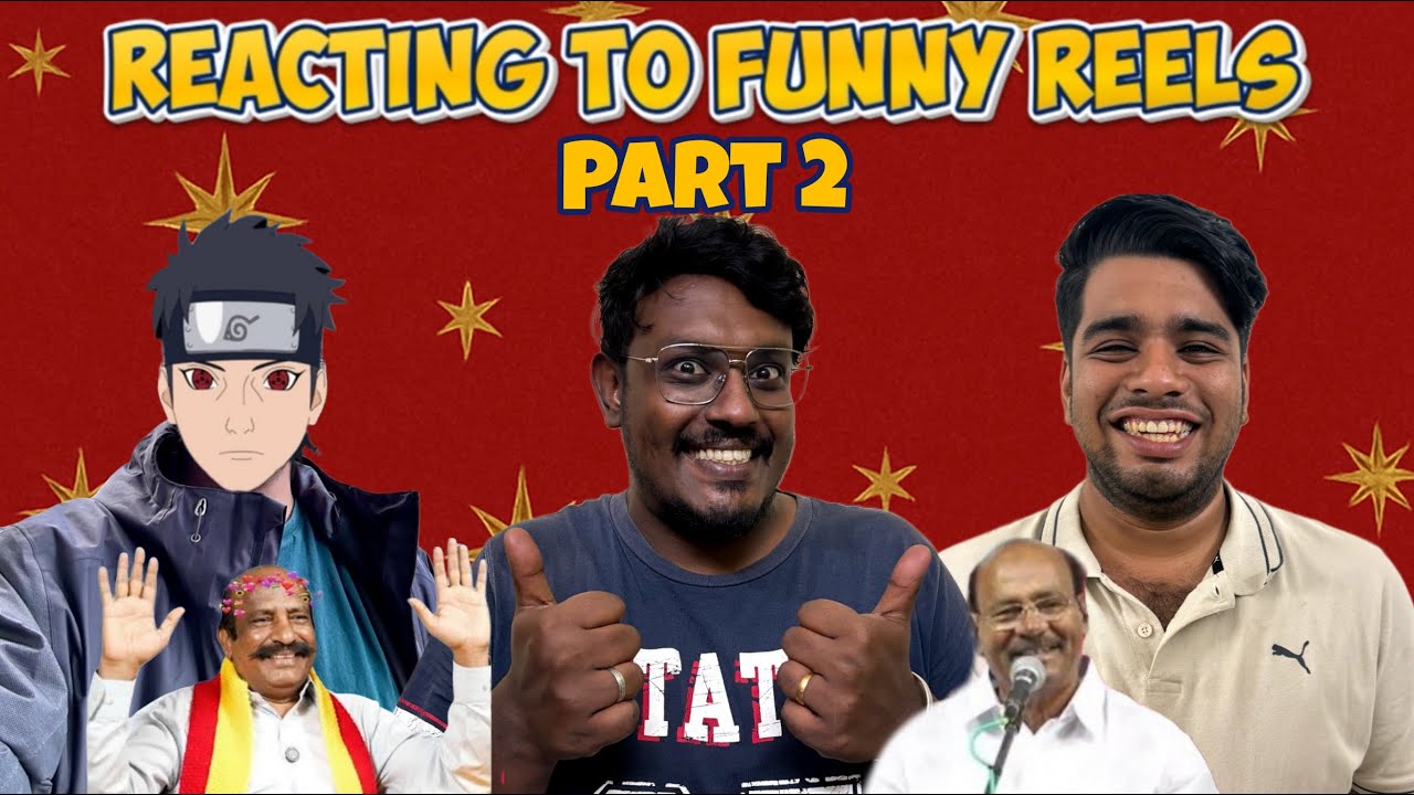 Reacting To Funny Reels- Part 2 | Sabaree | Shisui | Chriznill |Somma | Vlog29