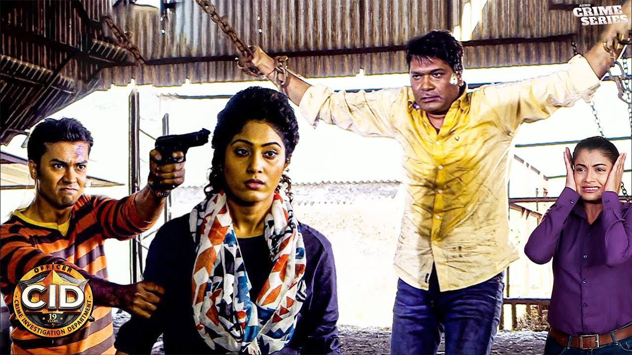 कातिल ने चलाया अभिजीत के ऊपर गोली | श्रेया डर कर चिल्ला दी | CID | TV Serial | Full Episode #love