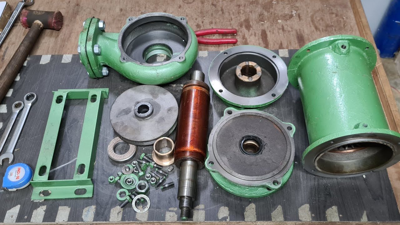 Openwell Motor ओपन  Kit 3 HP Motor ओपनबेल मोटर किट 3hp