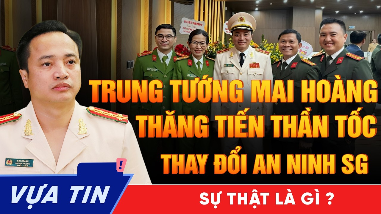 Giải Mã Hiện Tượng Mai Hoàng: Vì Sao Thăng Tiến Thần Tốc Ở Công An TP.HCM?