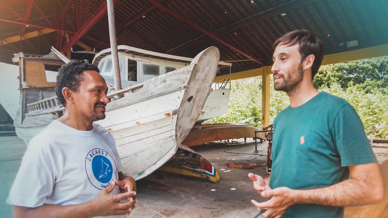 Construção de Barcos Artesanais | Estaleiro Escola e Tradição em São Luís | 236