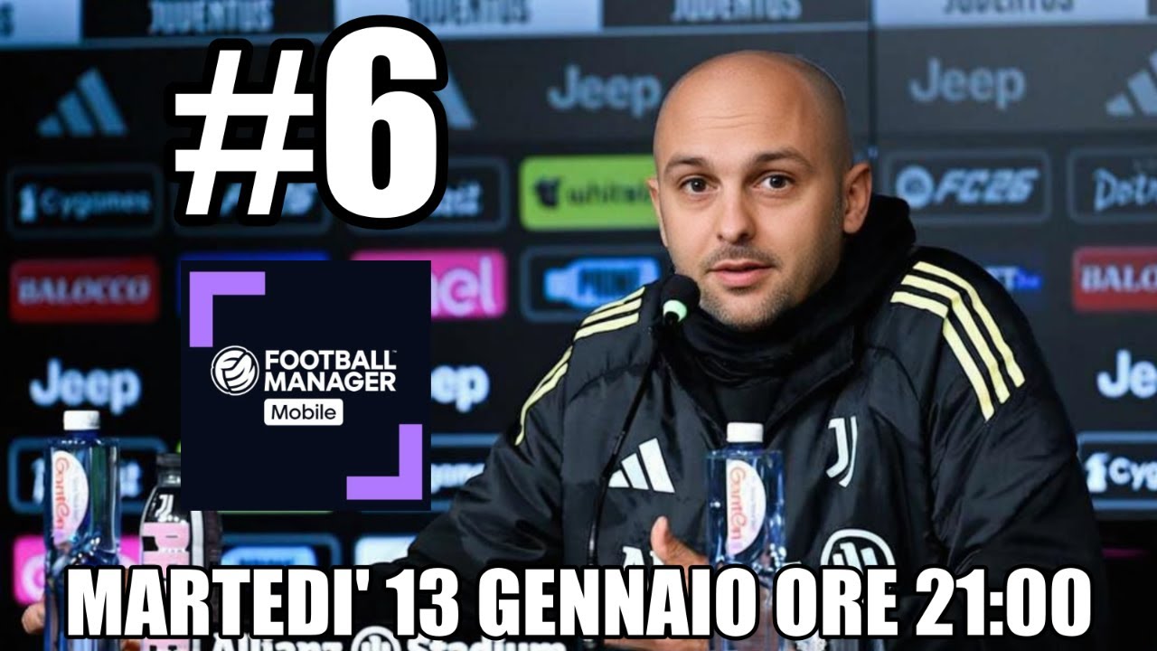 FM26 MOBILE: ALTRO CHE SPALLETTI!!! #6