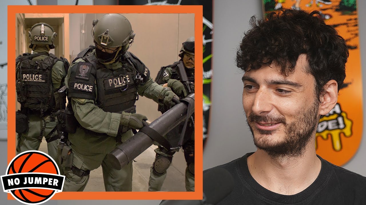 Ice Poseidon on Being Swatted over 500 Times & Having to Move Out of LA