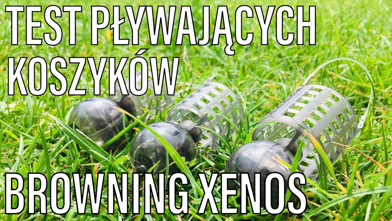 [068] Test pływających koszyków Browning Xenos