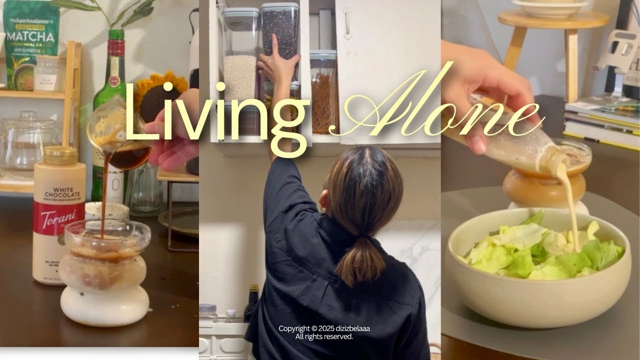 Living alone in the Philippines | house reset 🧹 grocery restock, 5.5 haul 💸