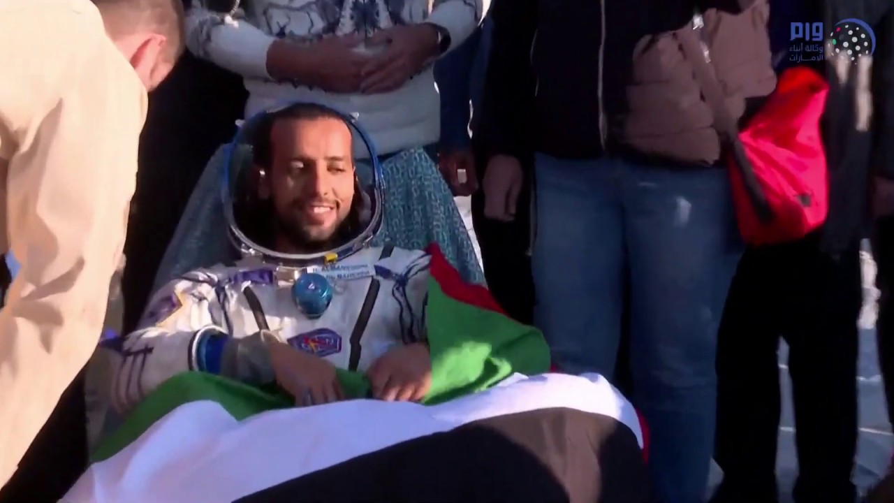 هزاع المنصوري يعود إلى الأرض في ختام رحلة تاريخية إلى محطة الفضاء الدولية