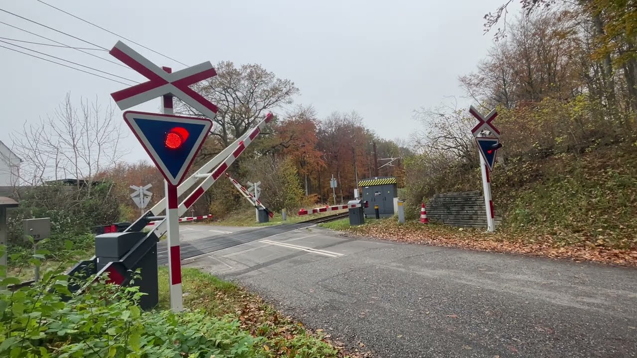 Jernbaneoverskæring ved Nygårdsvænge