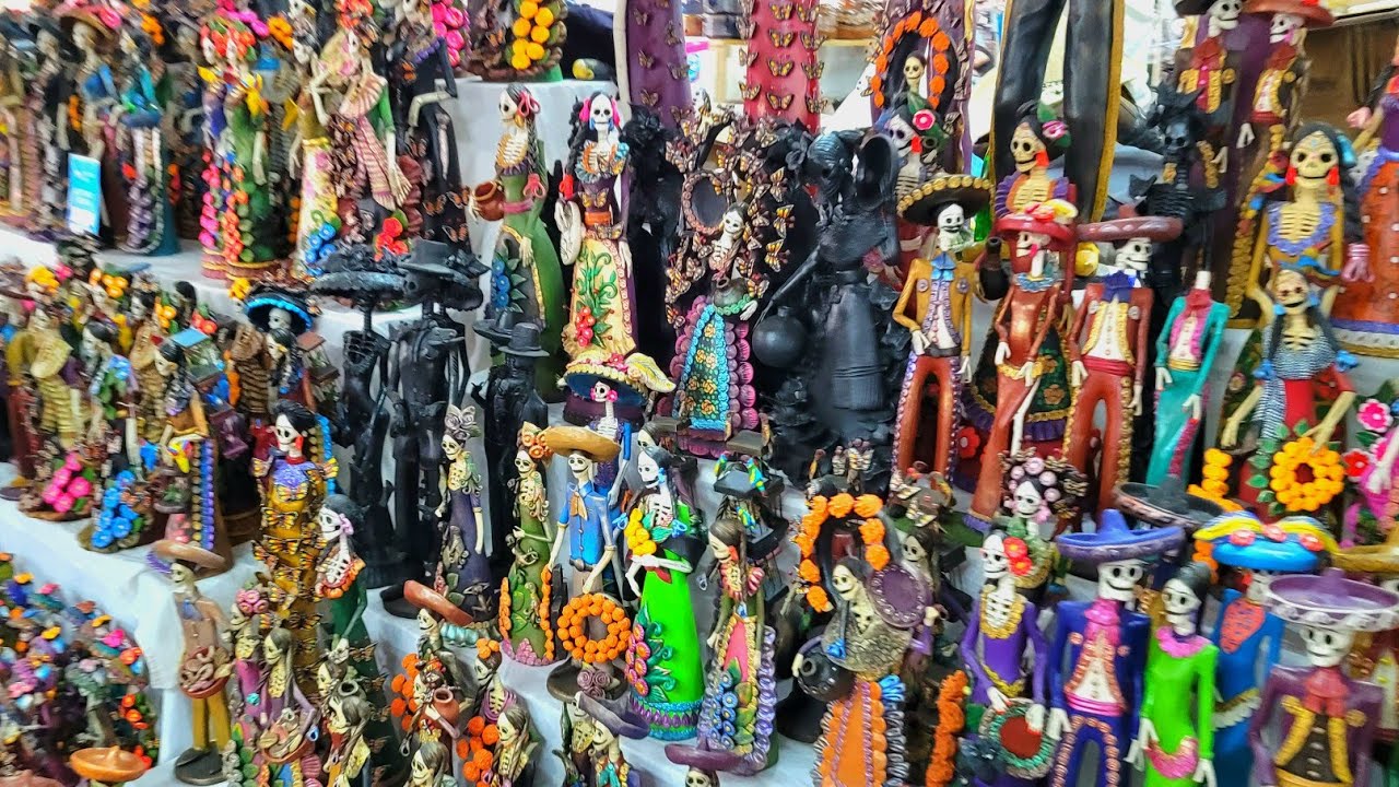 tianguis artesanal mas grande de todo latinoameria en uruapan Ep 87 recorrido por todo mexico