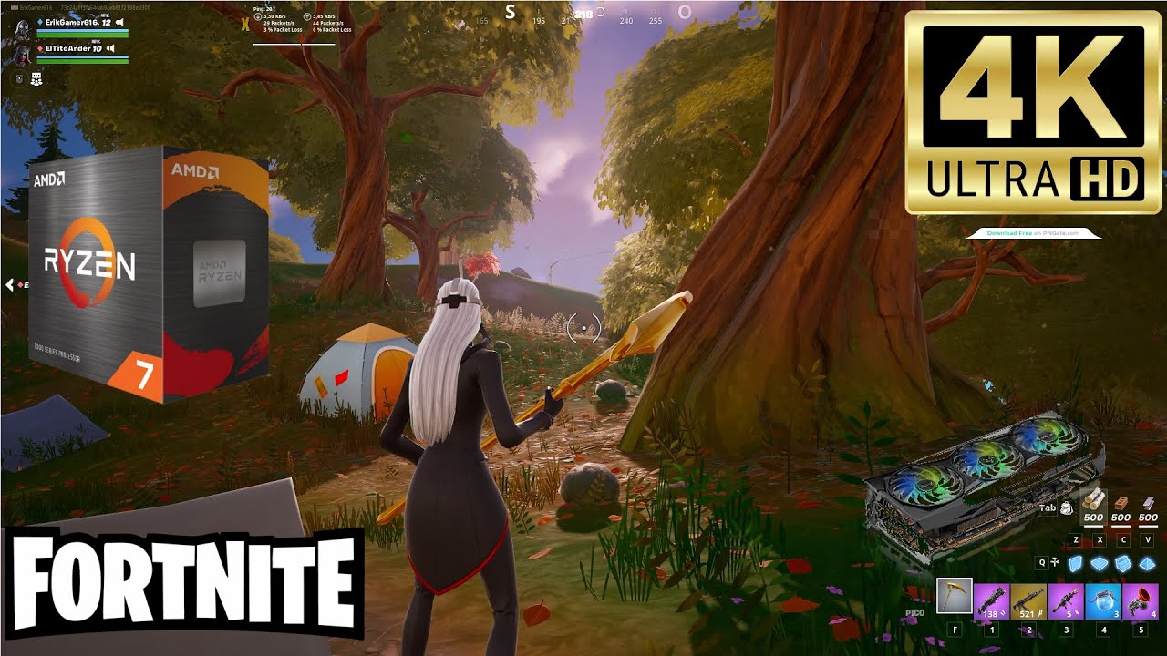 Fortnite: Remix Benchmark - RX 6950 XT 16GB - Max Settings l 4K