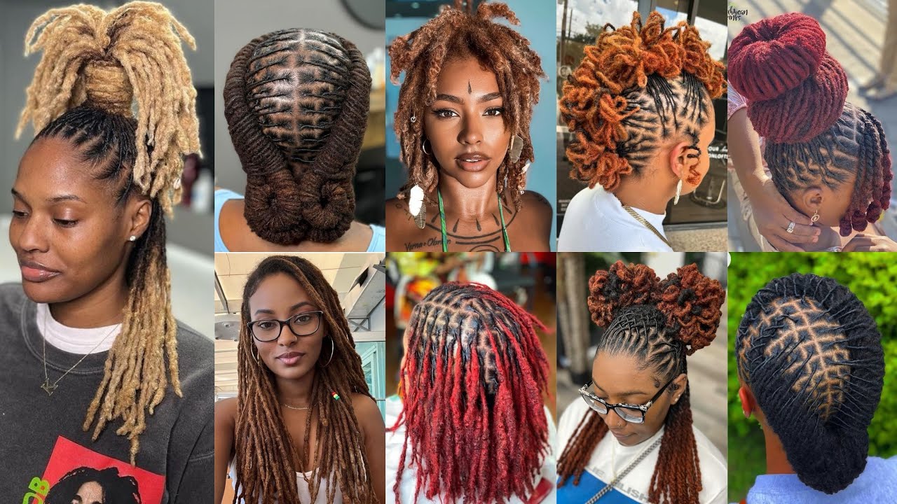 Latest & Trendy Dreadlocks Hairstyle for Ladies 2026|Best  Natural hair Locs styles for Black women