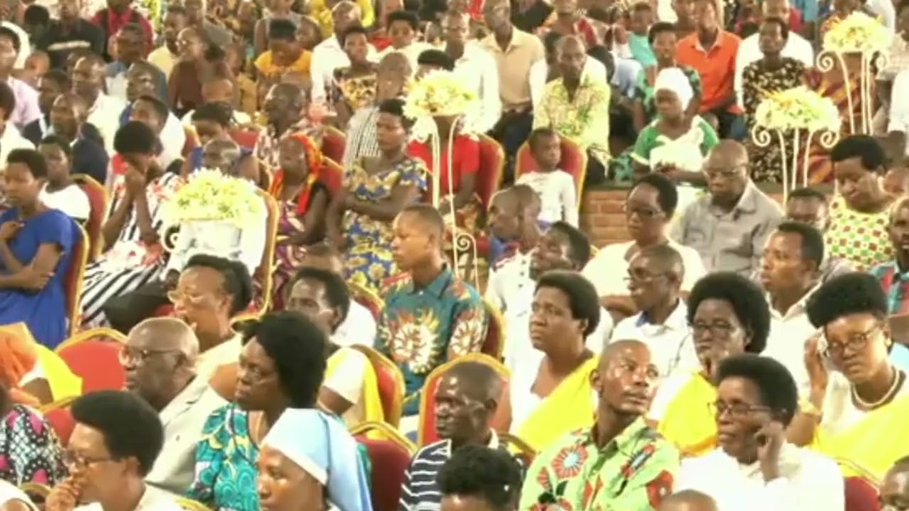 Ukaristiya, Ikimenyetso c&rsquo;Urukundo &ndash; Sanctuaire Mont Sion Bujumbura