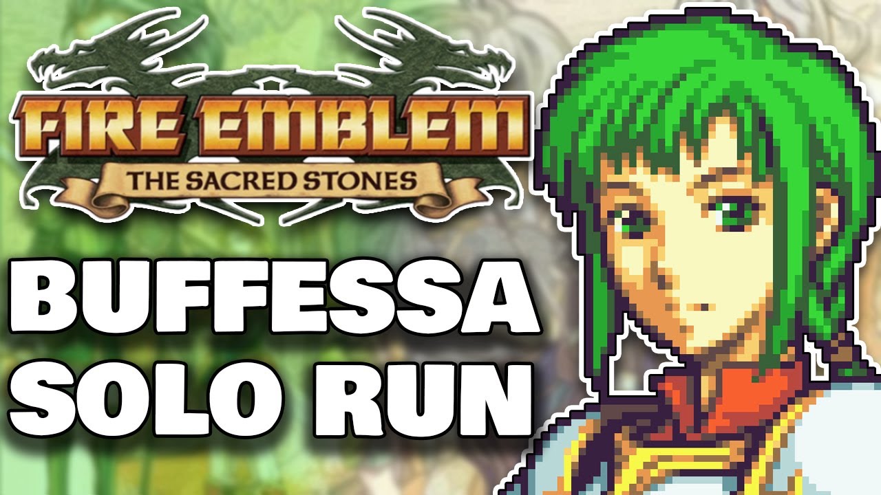 Can You Beat Fire Emblem The Sacred Stones Only Using Vanessa?