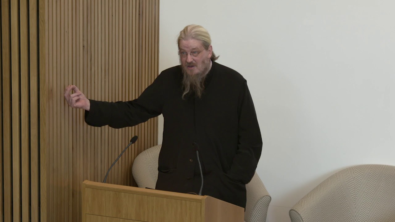 John Behr: From Adam to Christ: From Male and Female to Human Being