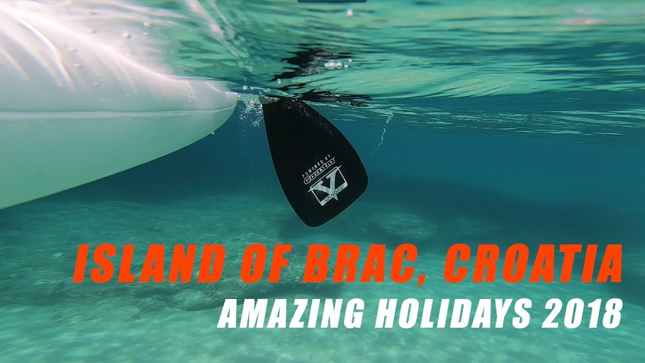 Active holiday on Bol I Island of Brac Croatia I AMAZING 2018 holidays