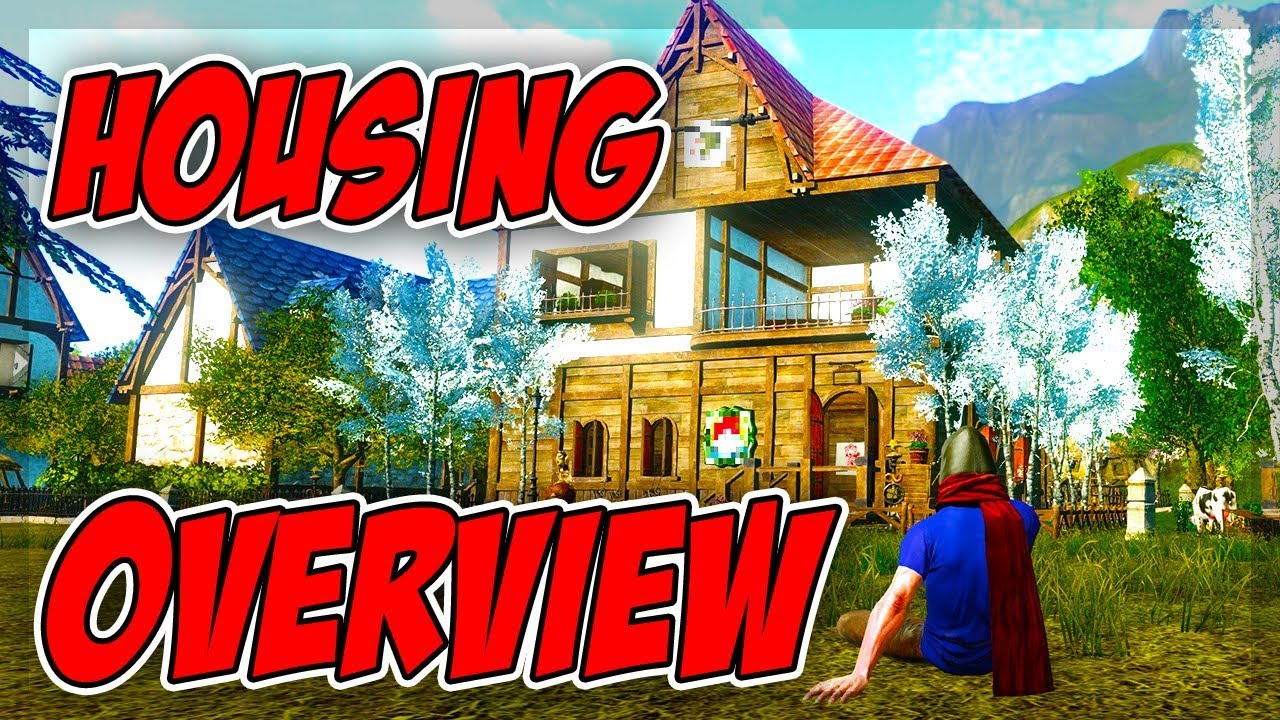 Archeage Unchained: Housing and Land Overview
