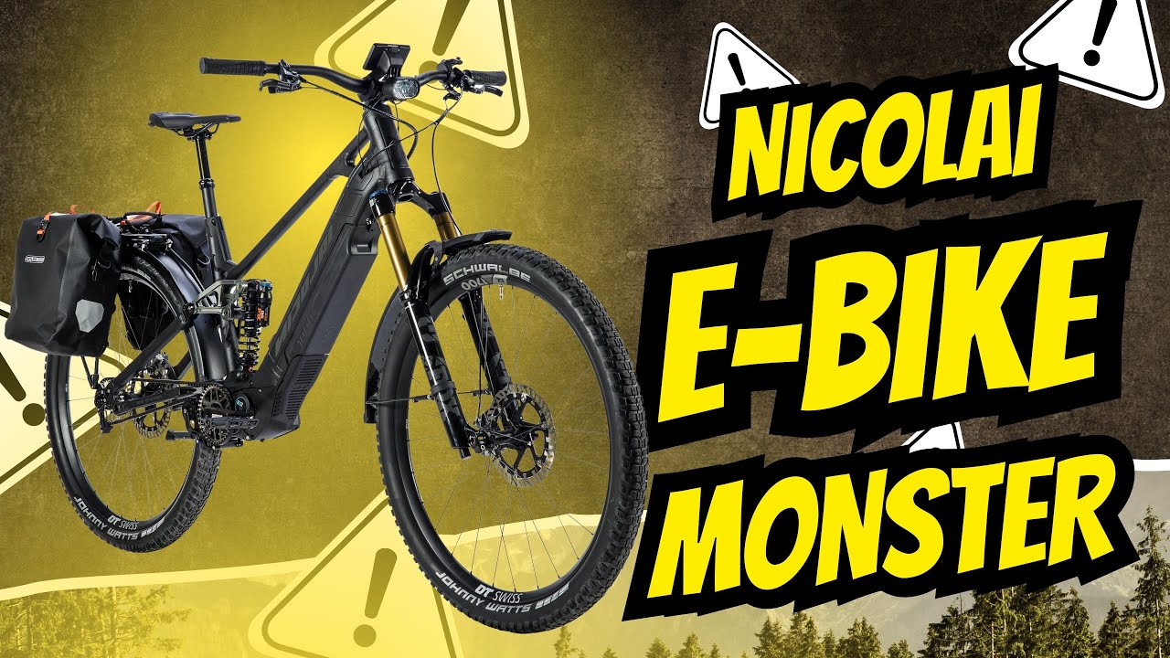 E-MTB 2026 Neuheit: Nicolai S16 MGU &ndash; Power, Performance & Fully Action