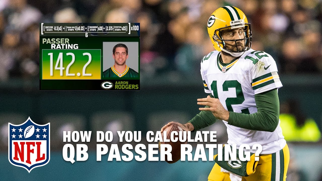 The Science Behind Calculating Passer Rating | NFL