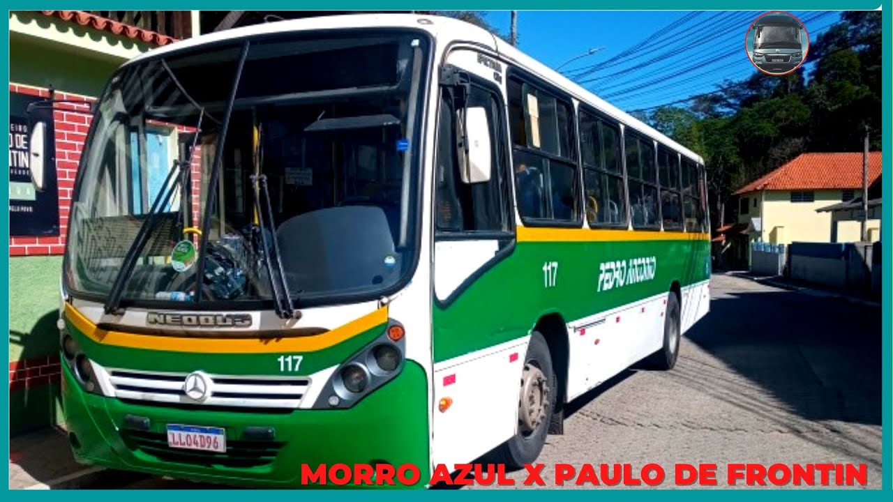 ✅ [ BUSOLOGO ] MORRO AZUL X PAULO DE FRONTIN RJ 18/07/2022   [ ❎ ]