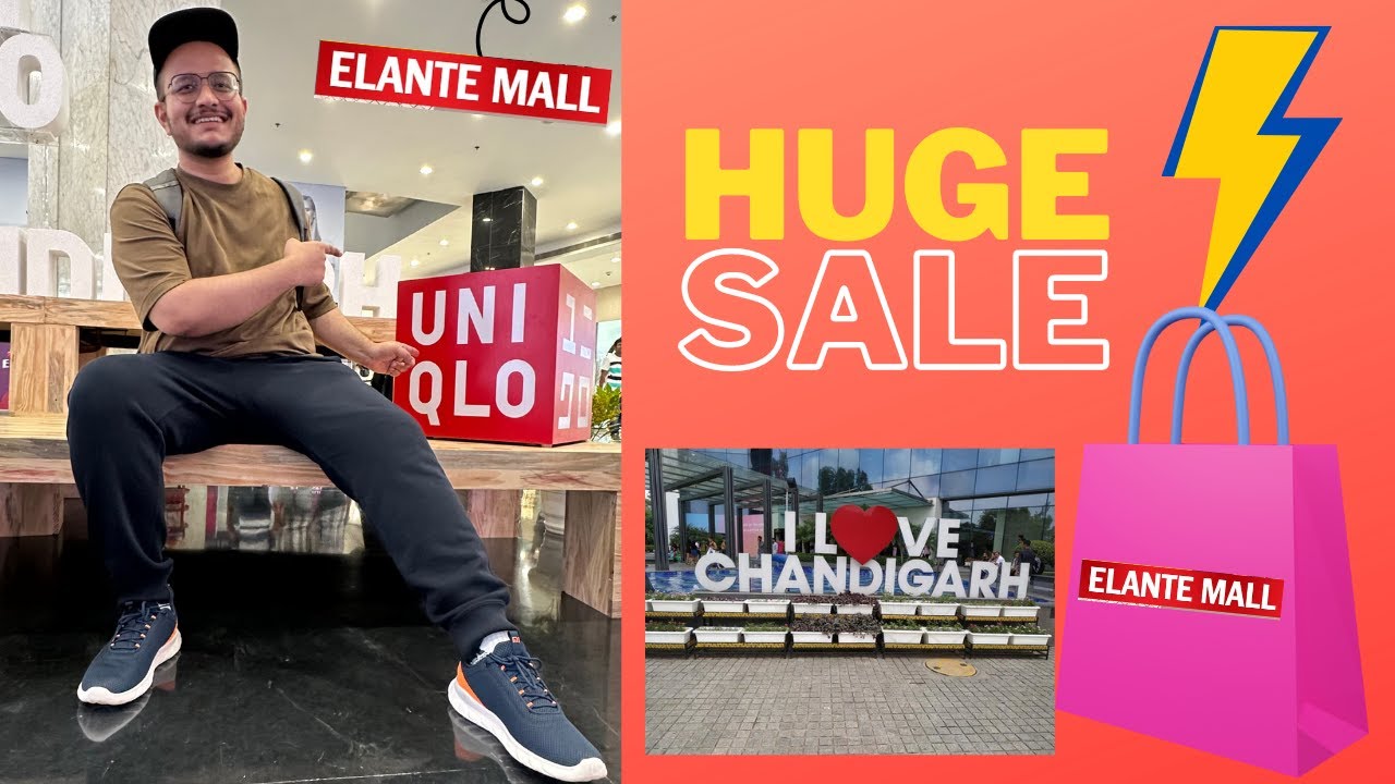Uniqlo In Chandigarh | Nexus Elante Mall | New Store | Full Tour @UniqloIn