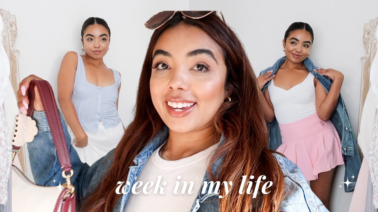 VLOG: applying for a new job + clothing haul