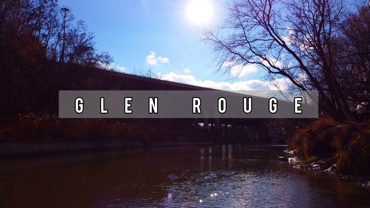 Scenic Glen Rouge Park, Toronto, Ontario, Canada 🇨🇦 Fall 🍁 2020 DJI Mavic Mini