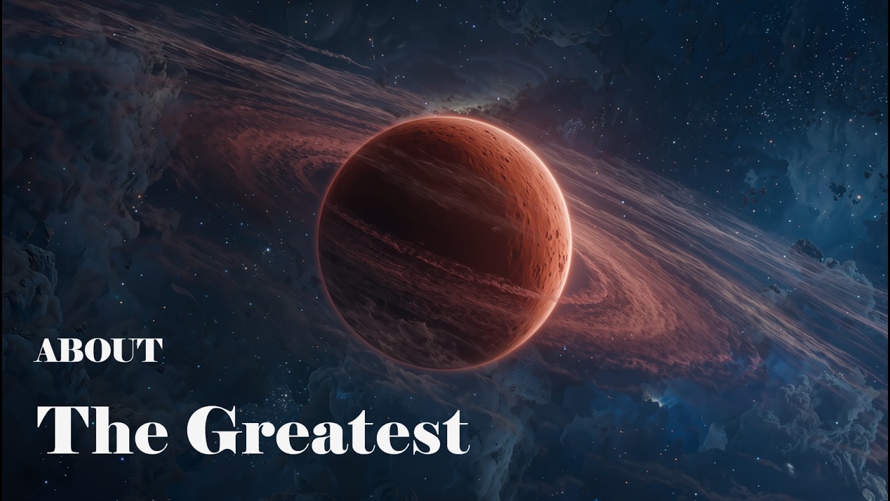 The Most Relaxing Way to Fall Asleep: The Largest Star in the Universe