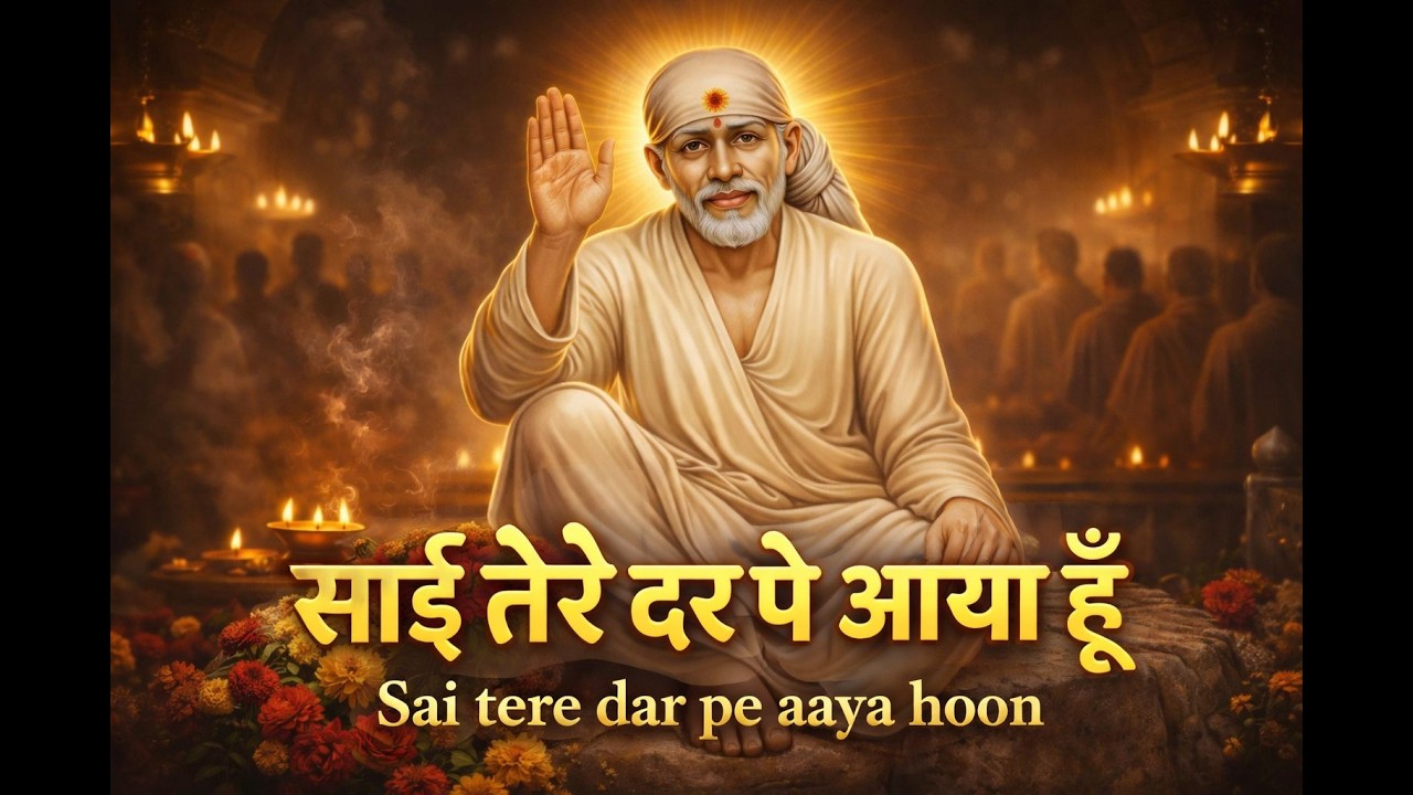 Sai Tere Dar Pe Aaya Hoon