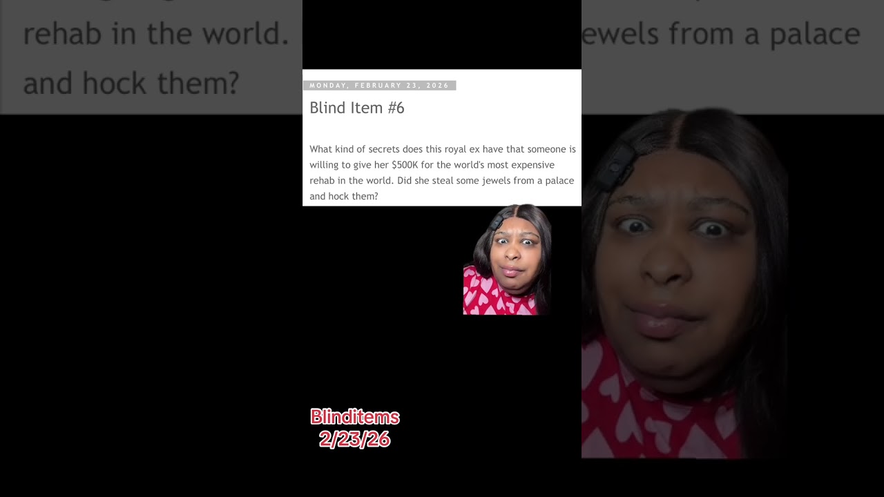 Blinditems on 2/23/26 #blinditems #rayj #americasnexttopmodel 