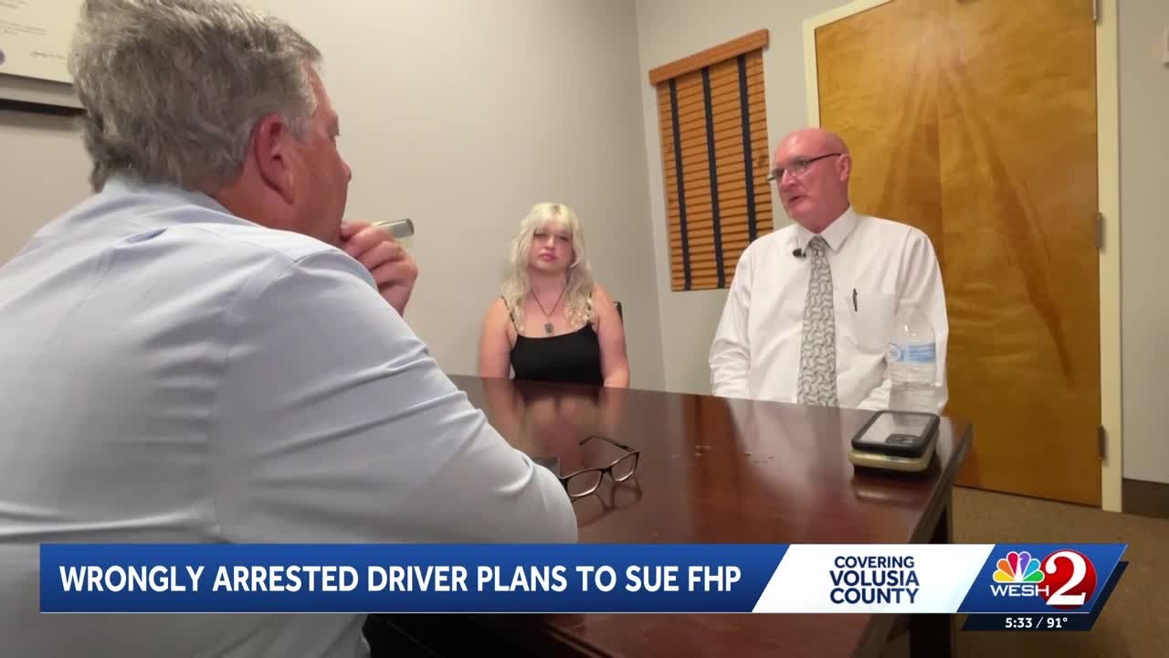 Woman wrongfully arrested in deadly I-4 crash plans to sue Florida Highway Patrol