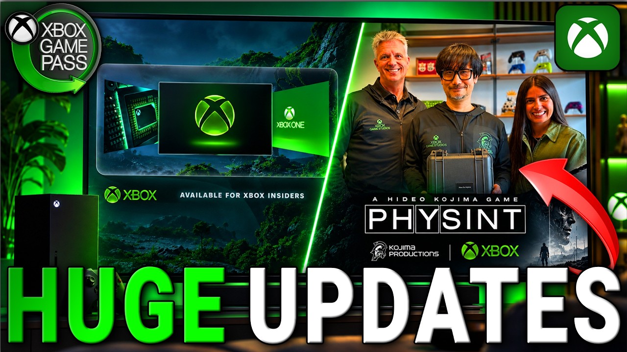 Xbox Just Dropped a Ton of HUGE Surprises | Xbox Update!
