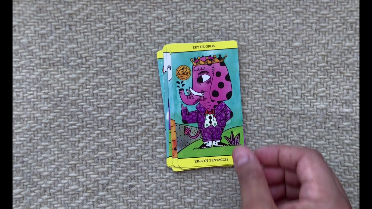 The Magic Tarot by Amaia Arrazola (Full Flip Through)