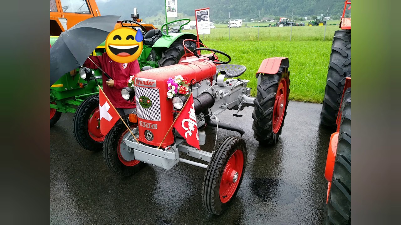 Bührer-/Oldtimertraktortreff Buochs, 2019