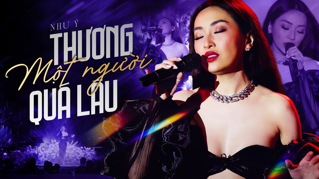 Người Đẹp NHƯ Ý "Gây Xao Xuyến" Khi Live Liên Khúc THƯƠNG MỘT NGƯỜI QUÁ LÂU, NHƯ ĐÃ DẤU YÊU