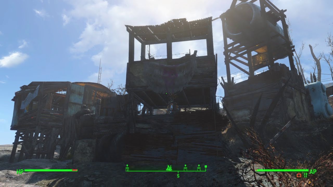 Gaurd tower - 15 min build (no mods) FALLOUT 4