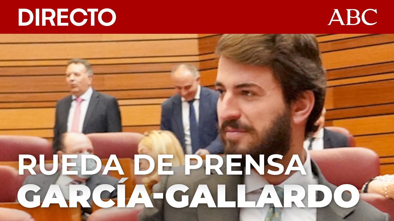 🔴  RUPTURA PP-VOX | GALLARDO, vicepresidente de Castilla y León, EN DIRECTO