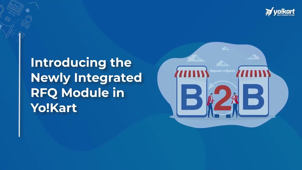 How RFQ Module Works in Yo!Kart eCommerce Marketplace Software?