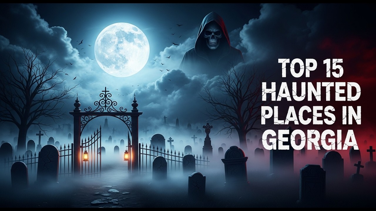 15 Terrifying Haunted Places in Georgia | Real Ghost Stories & Paranormal Encounters