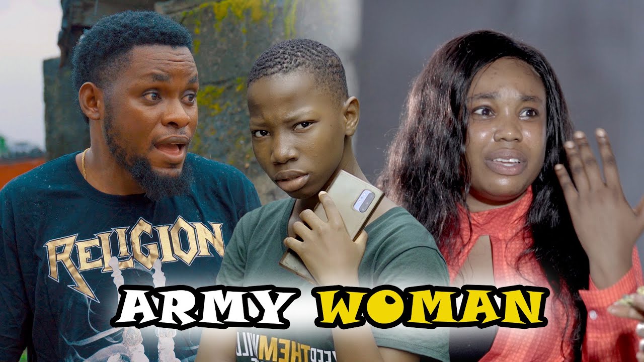 Army Woman - Mark Angel Comedy