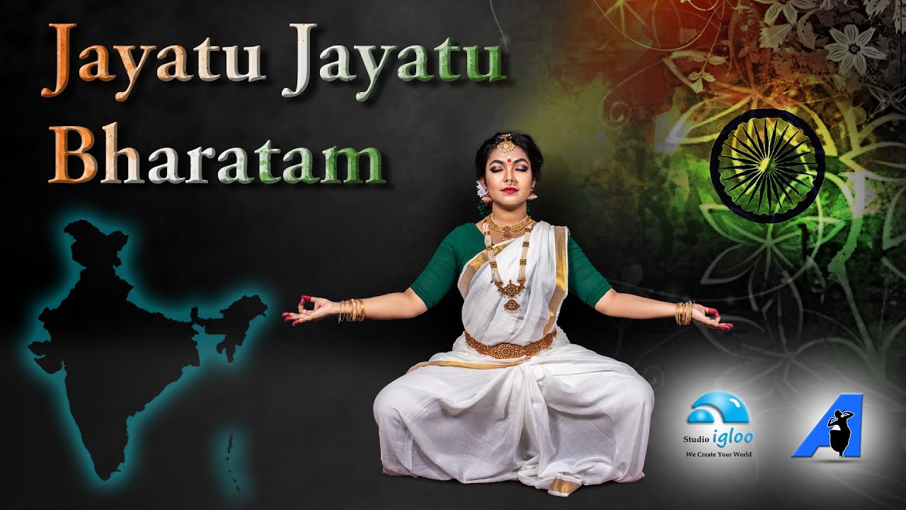 Jayatu Jayatu Bharatam | Dance Cover By Ananya Ghosh
