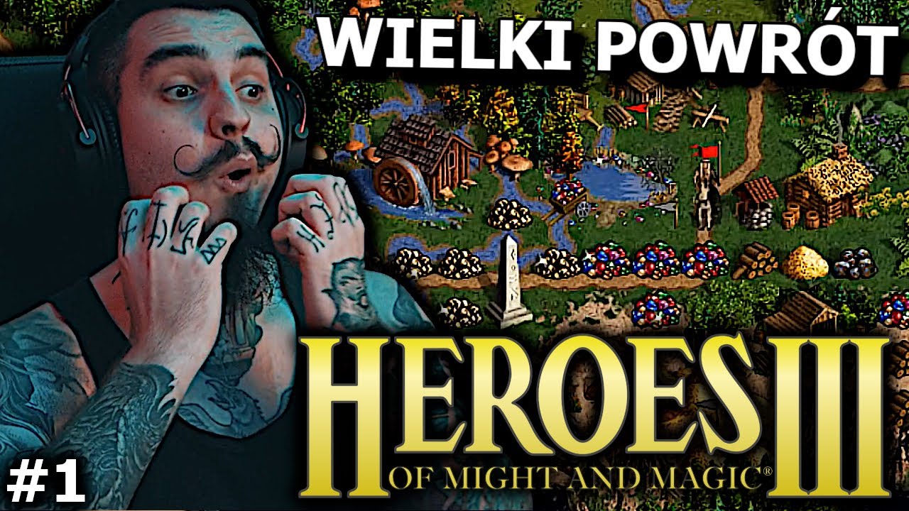 NOSTALGIA GAMING: Heroes 3 - Władca Pierścieni #1 | Wielki Powr&oacute;t do Heroes&oacute;w