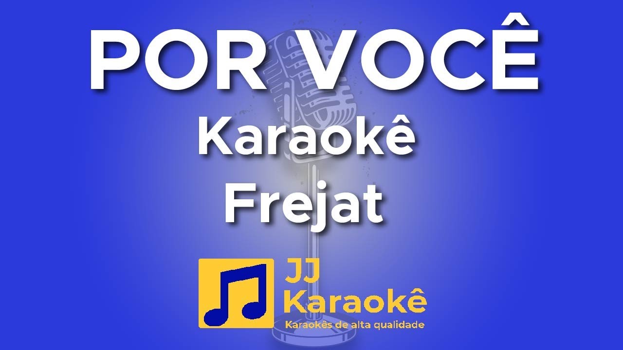Por você - Frejat - Karaokê