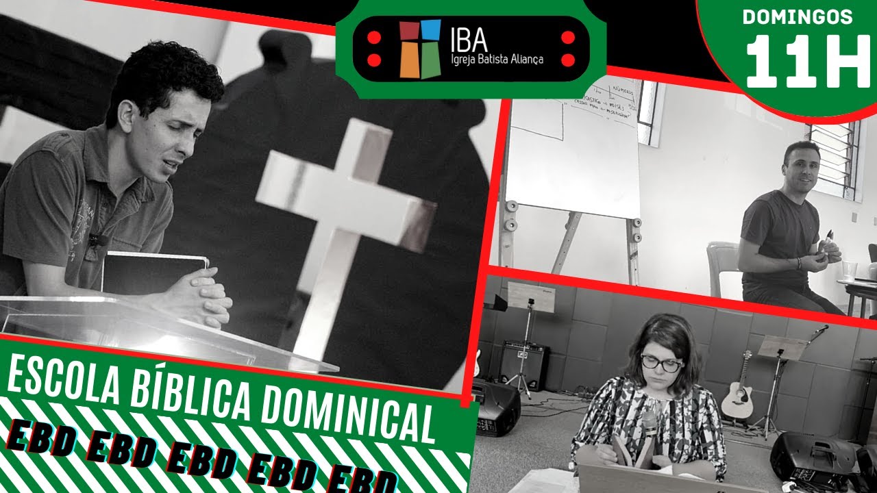 EBD | IBA Campinas | Josué - Introdução ao livro