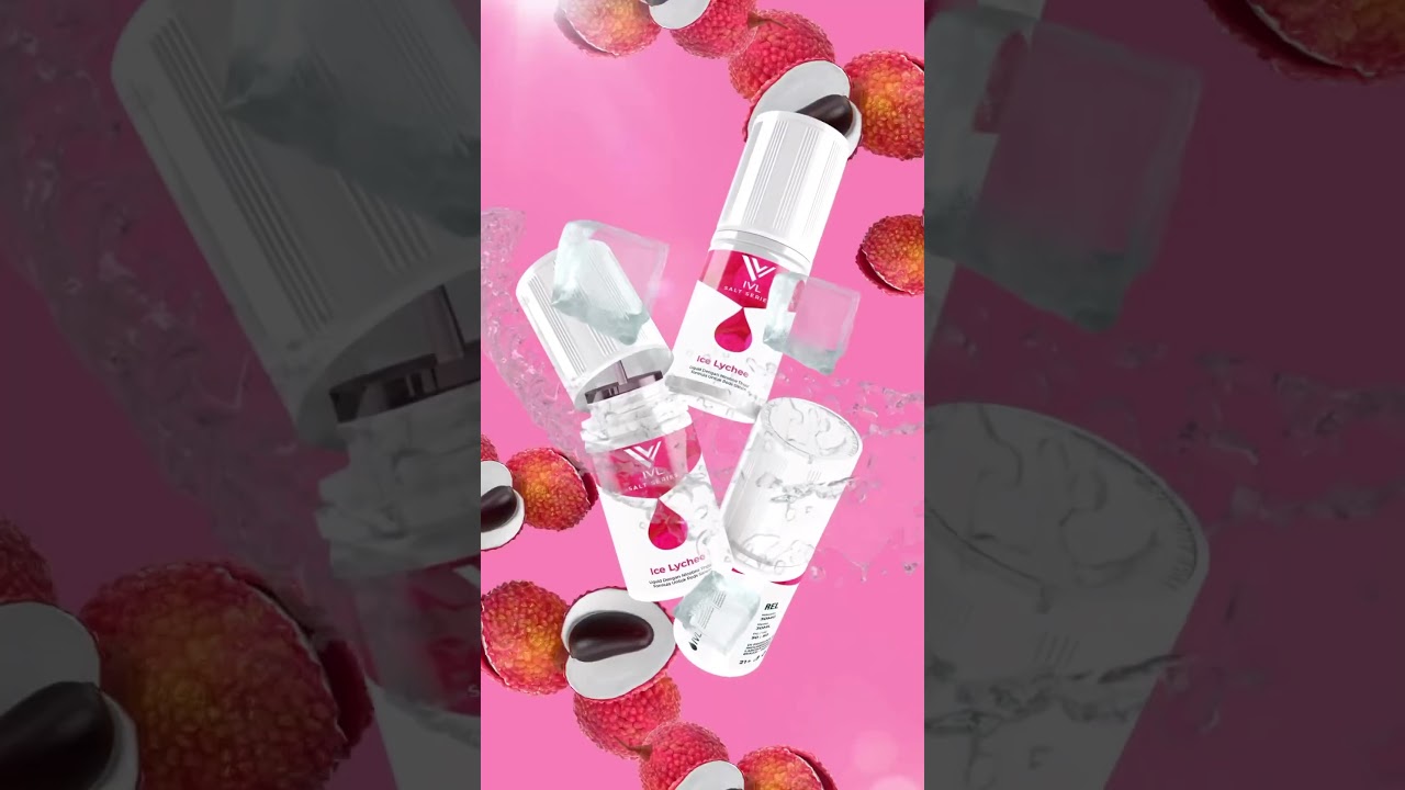IVL Ice Salt Nic by Indonesia Vape Labs / IVL #vapejakarta #wholesalevape #vapetangerang