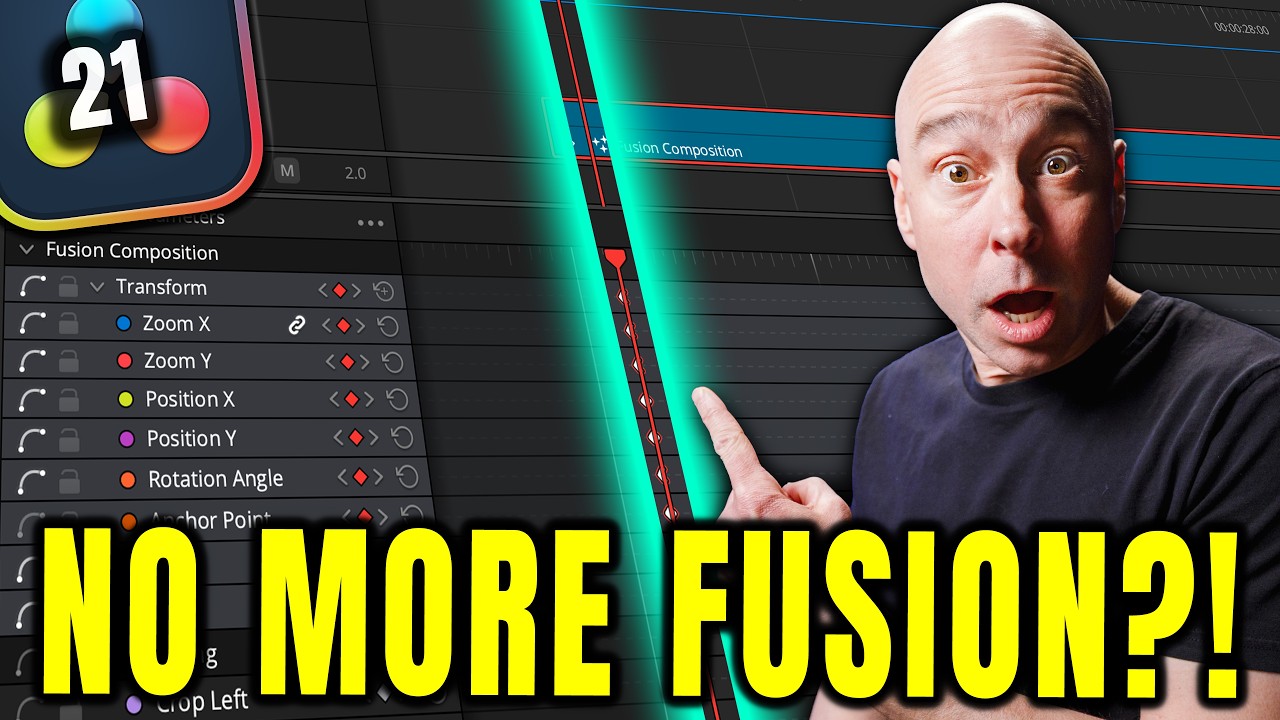 DaVinci Resolve 21 Just Changed Everything&hellip; (No More Fusion for Keyframes?!)