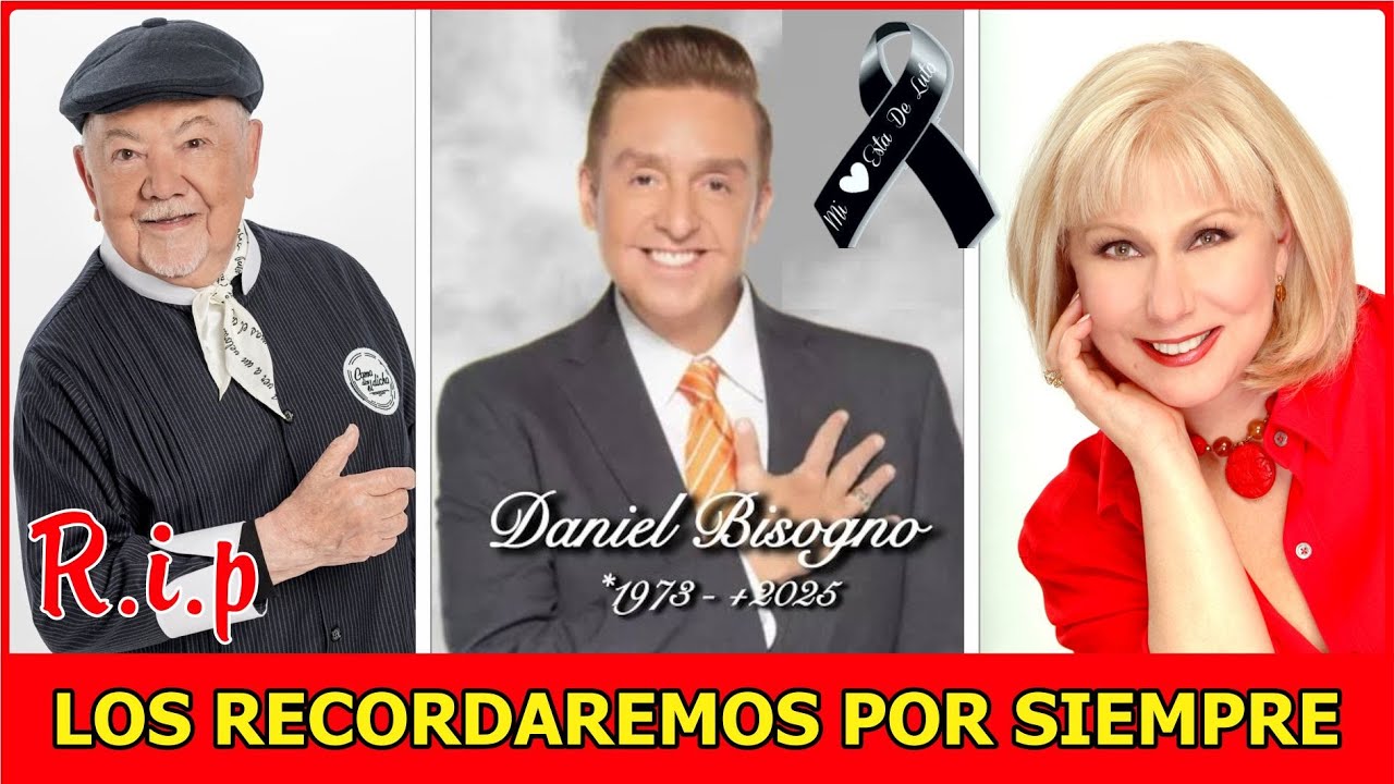 45 El Doloroso Final de Famosos Fallecidos en 2025