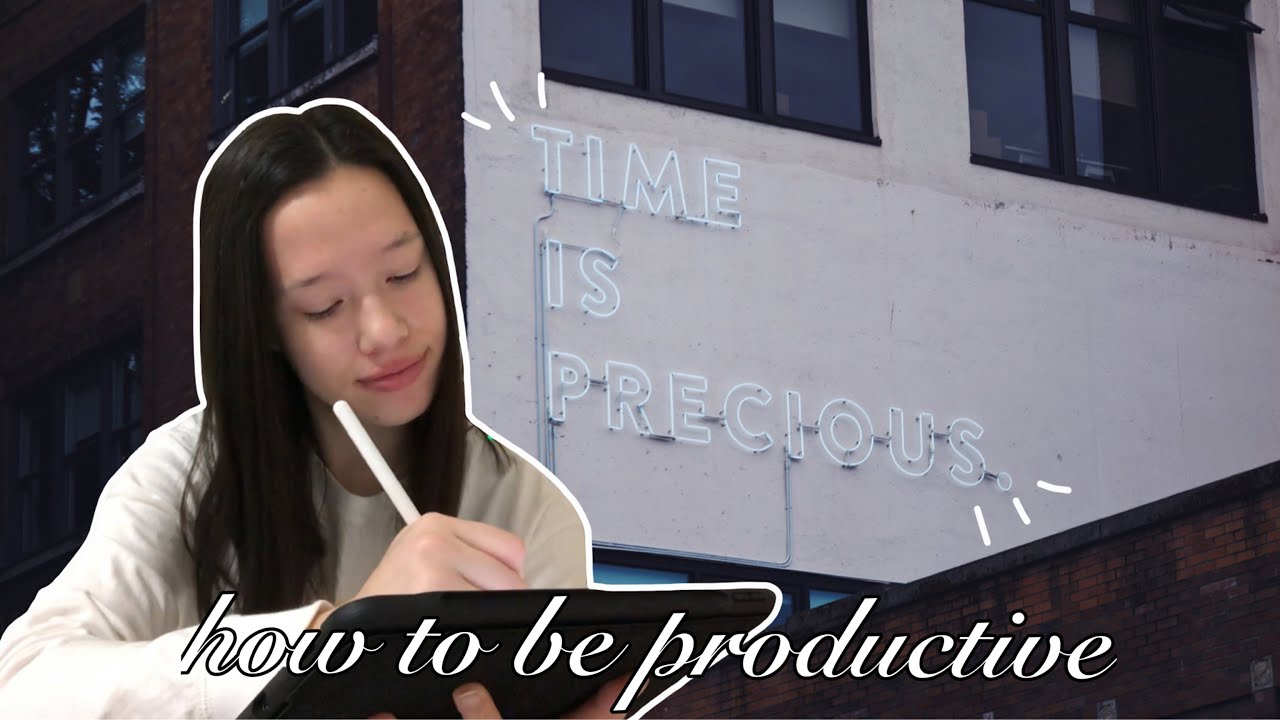How to be Productive with Online School!